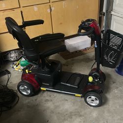 Pride Mobility Scooter Go Go Elite Traveler Plus