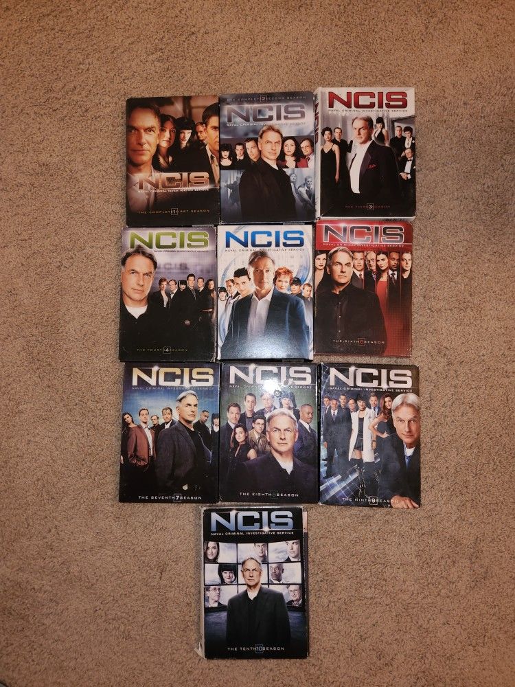 NCIS DVDs Season 1-10