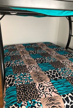 metal full on full bunkbed only accepting cash
