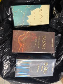 Khadlaj Island Extrait de Parfum Set of 3