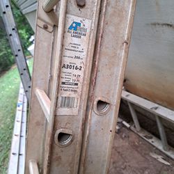 All American Ladder 16FT 200lbs Aluminum 