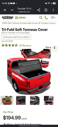 Nissan Frontier Bed Cover
