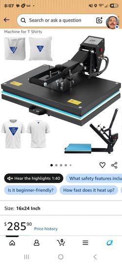 Heat press