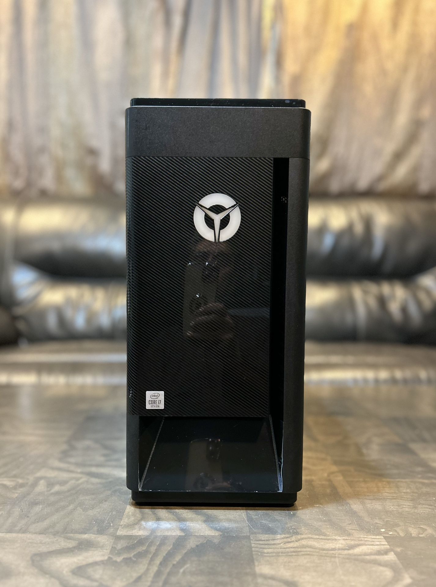 Excellent Gaming Lenovo Legion T5 Core i7 10th gen 32GB RAM 1TB SSD 2TB HDD RTX 2060 6GB GPU 650W PSU RGB Window 11 desktop computer 