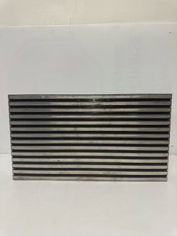 Brand new Garrett Intercooler Core – 20”x11”x3”; 487085-6002
