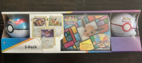 Pokémon 3-pack