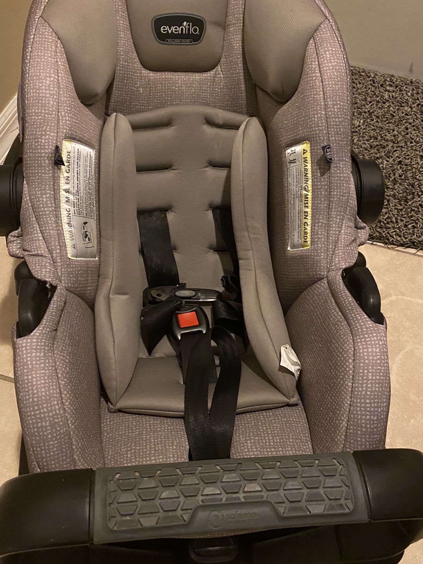 Evenflo Infant Car Seat with Base