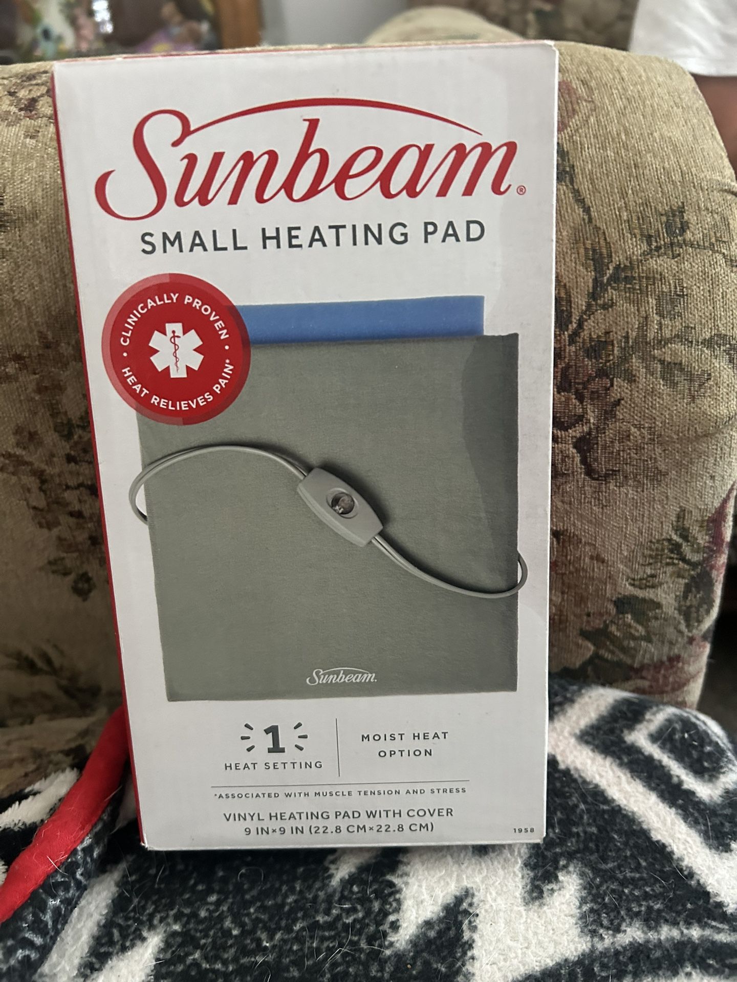 Sunbeam Small Heating Pad
