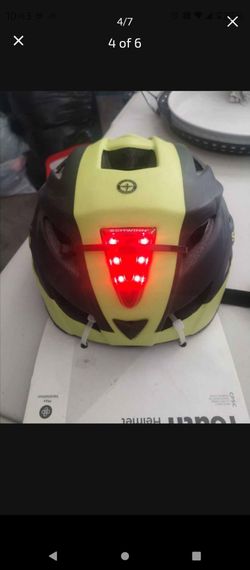 New Schwinn Bike Helmet with Led lights