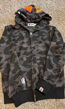black bape jacket $50
