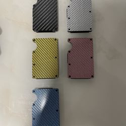 Carbon Fiber Credit Card Wallet