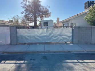Heavy Duty Steel Sliding Driveway Gate