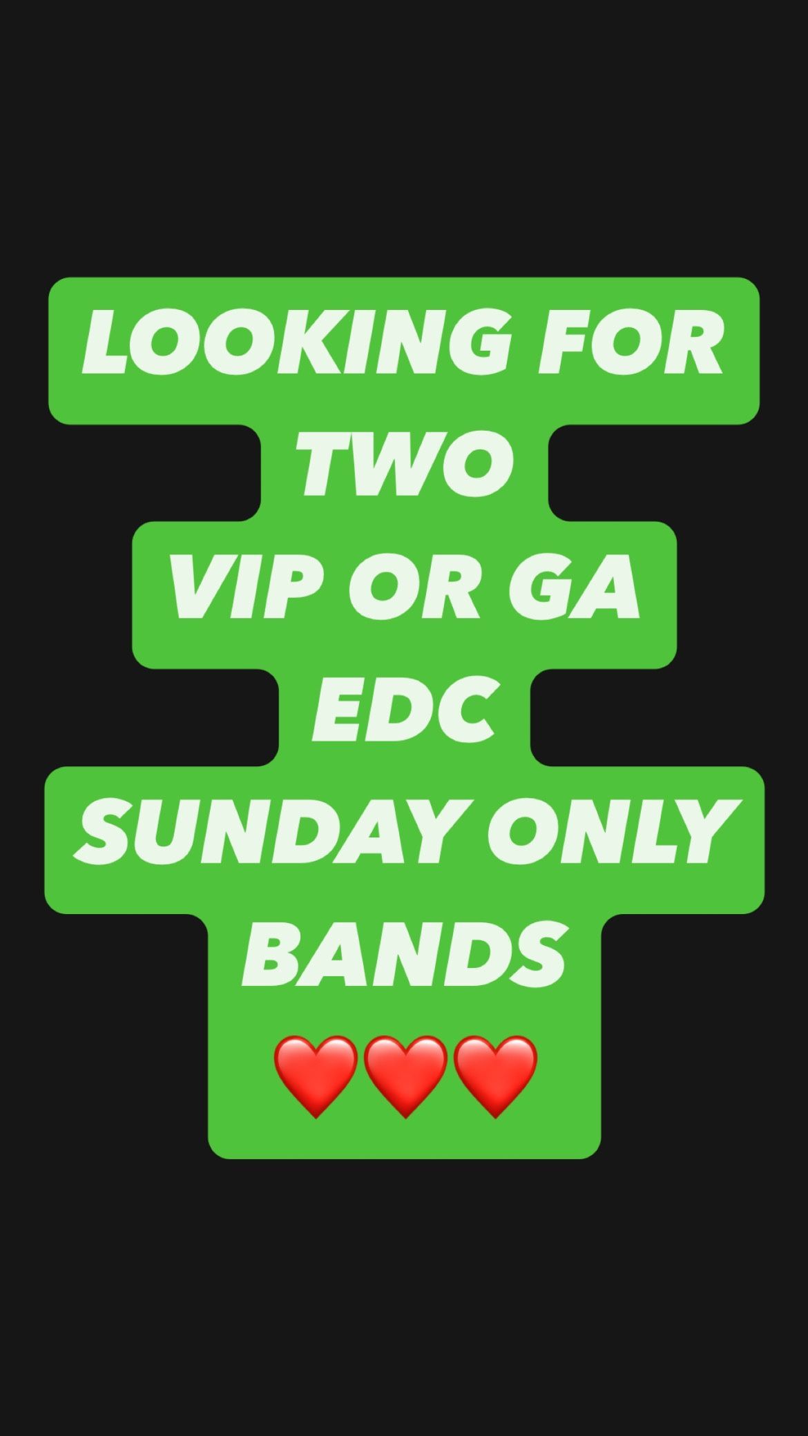 EDC 2025 Las Vegas Sunday