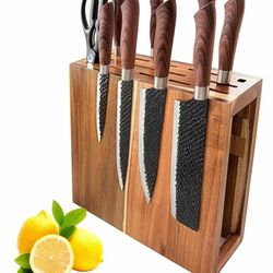Brand new magnetic knife block