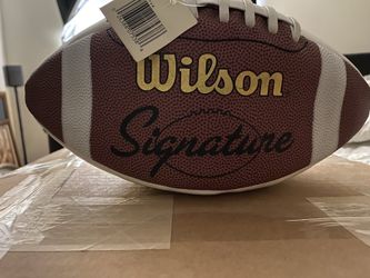 Wilson F1173 Signature Series Football with lot of Player's Signatures