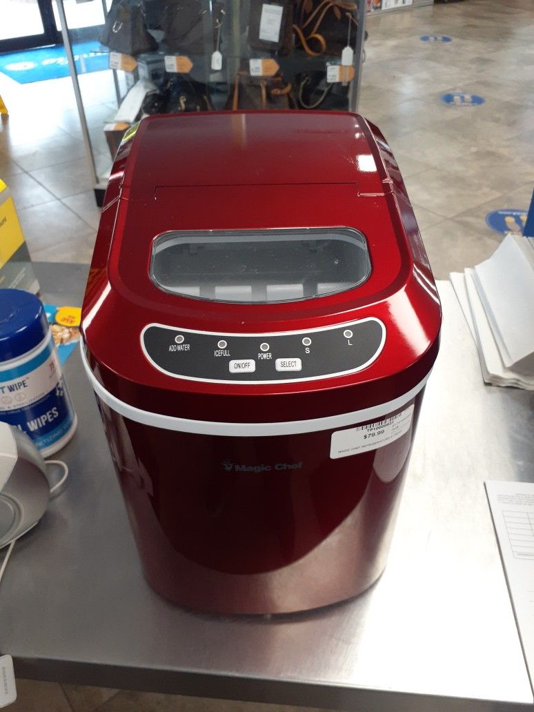 MAGIC CHEF ICE MAKER MODEL MC1M22R