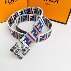 FF Fashion Designer Belt Width 4cm 