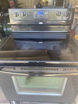 Stove and microwave
