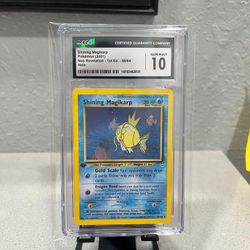 1st Edition Shining Magikarp