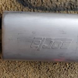 Borla  Stainless Muffler