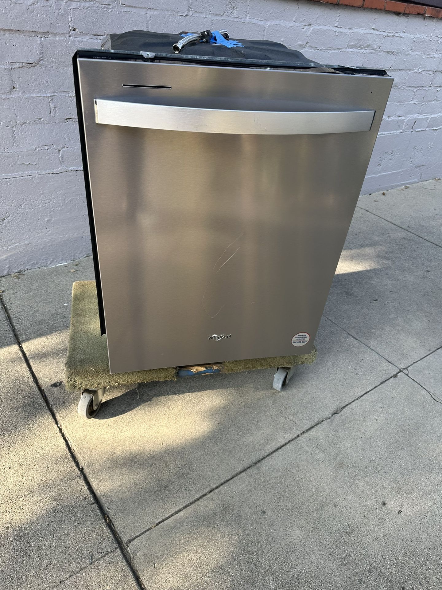 Whirlpool Dishwasher
