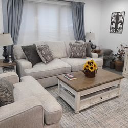 Ashley Sofa And Large Chair