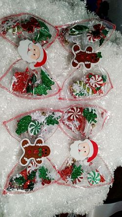 Christmas bows!!!