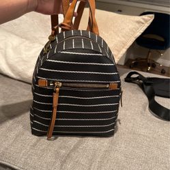 Fossil Mini Backpack Purse