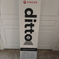 Singer Ditto Paperless Patterning System – New in Box