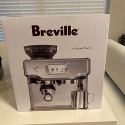 Brand New Breville The Barista Touch  Machine 