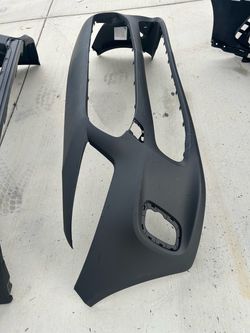 Mercedes cla250 front bumper 2020 and 2021 and 2022 and 2023