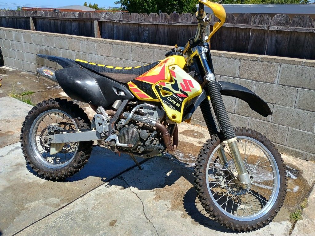 2001 Suzuki DRZ 400