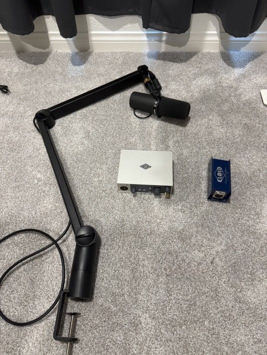 Shure SM7B Set