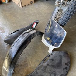 2000 Kawasaki Plastics Came Off A 2Stroke