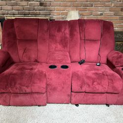 Loveseat Recliner 