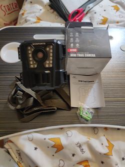 WOSPORTS MINI TRAIL CAMERA - NIB
