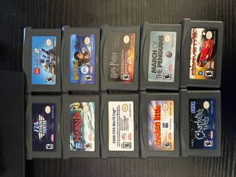 GBA games