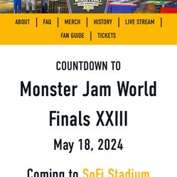 Monster Jam World Finals 