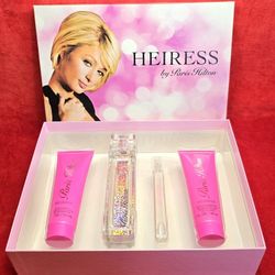 Paris Hilton Heiress Many brands of new perfume available for men or women, single bottles or gift sets, body sprays and lotion available bz 20