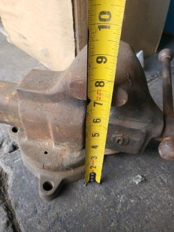 4 Inch Bench Vise Hollands