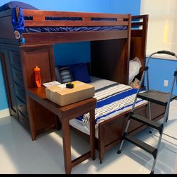 Kids Bunk Bed 