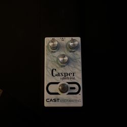 Casper A Ghostly Delay Pedal