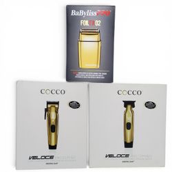 New Cocco X BabylissPro Combo Set