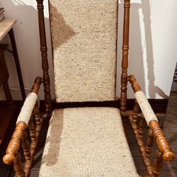 Antique Rocking Chair 