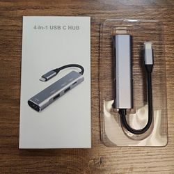 Usb Type C Hub With HDMI