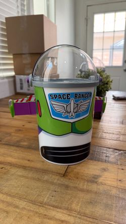Disney Pixar Toy Story 5 Buzz Lightyear Popcorn Bucket & Drink Container Regal Exclusive