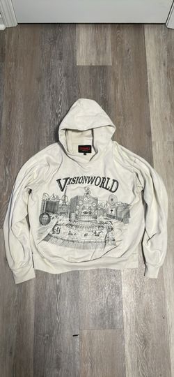 Vision world hoodie