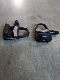 Exustar road bike pedals