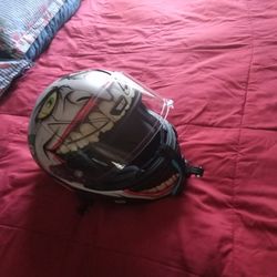 Helmet For Racing Has Minor Included Bluetooth And Camera
