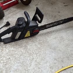 Craftsman Electric Chainsaw